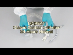 MCREAT 24H Single Lumen سیستم مکش بسته 24H Single Lumen